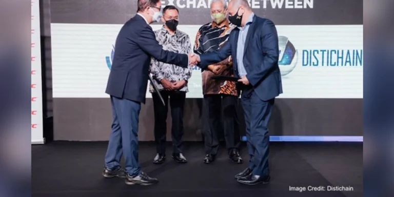 MOU Between Verofax Asia and Distichain to Enable Empowered Digital Global Trade