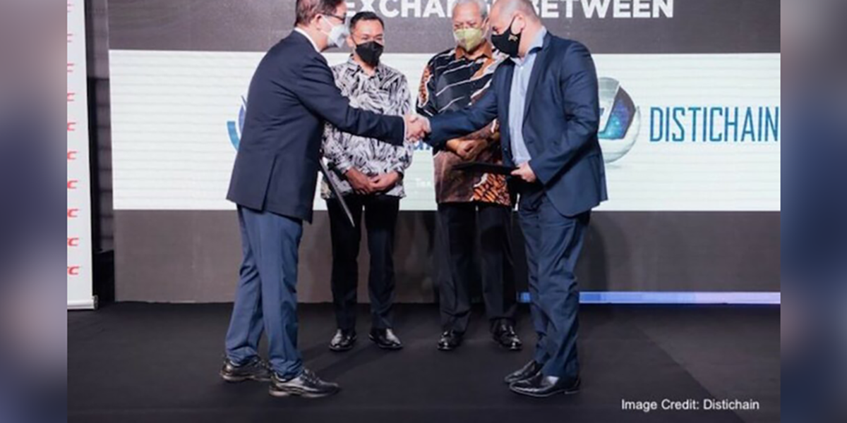 MOU Between Verofax Asia and Distichain to Enable Empowered Digital Global Trade