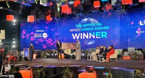 Verofax Wins Artificial Intelligence Award at LEAP23