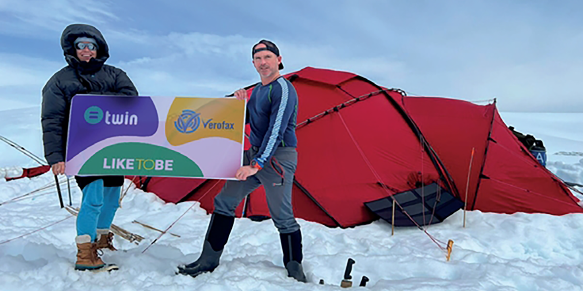 Verofax partners Twin Science and LikeToBe to Sponsor Antarctic Research on Sustainability