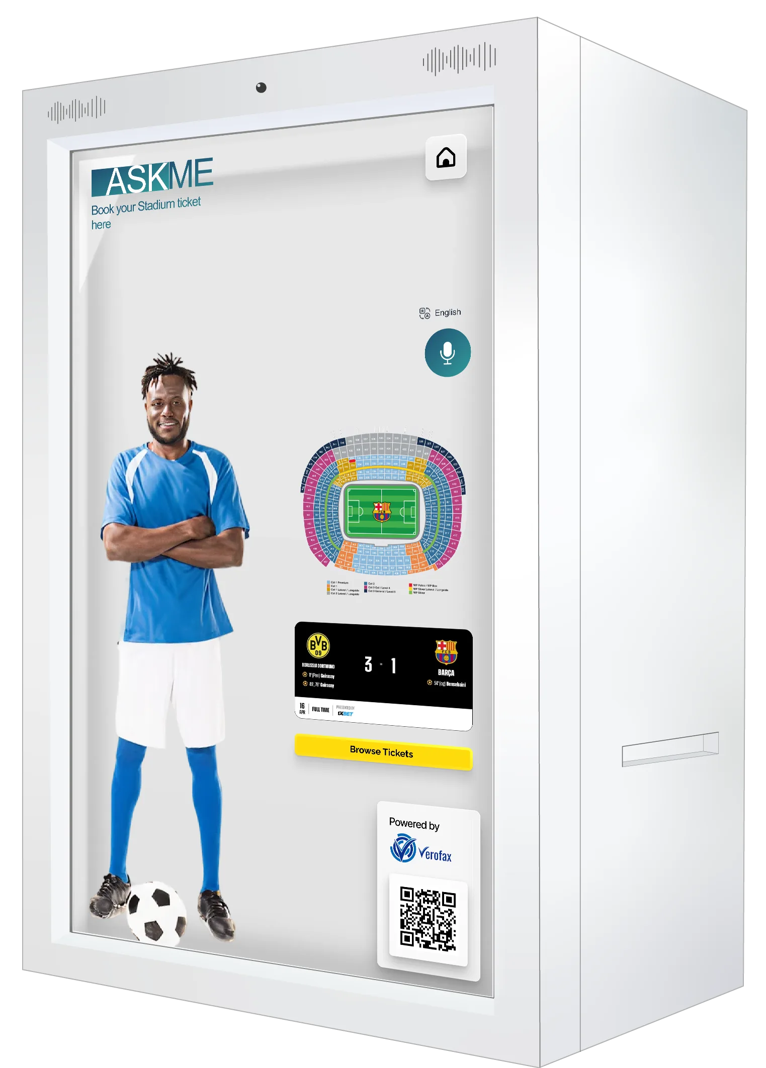 Smart hologram assistant for sports