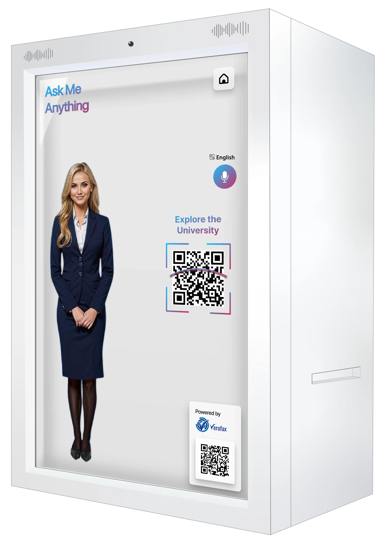 Agentic AI onsite holobox for immersive customer experiences