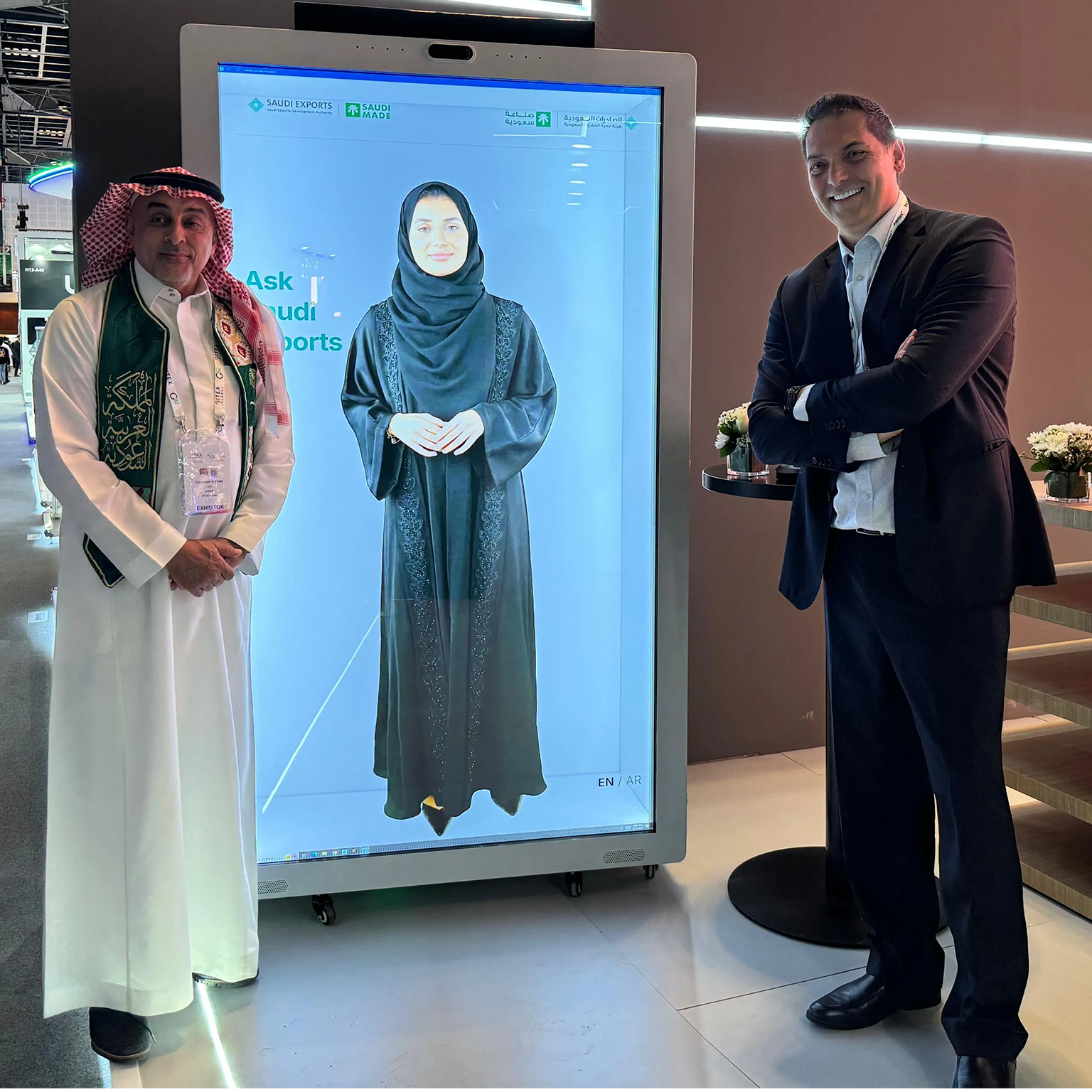 Verofax and Jawraa Partner to Revolutionize Customer Experience with Holobox AI Agent