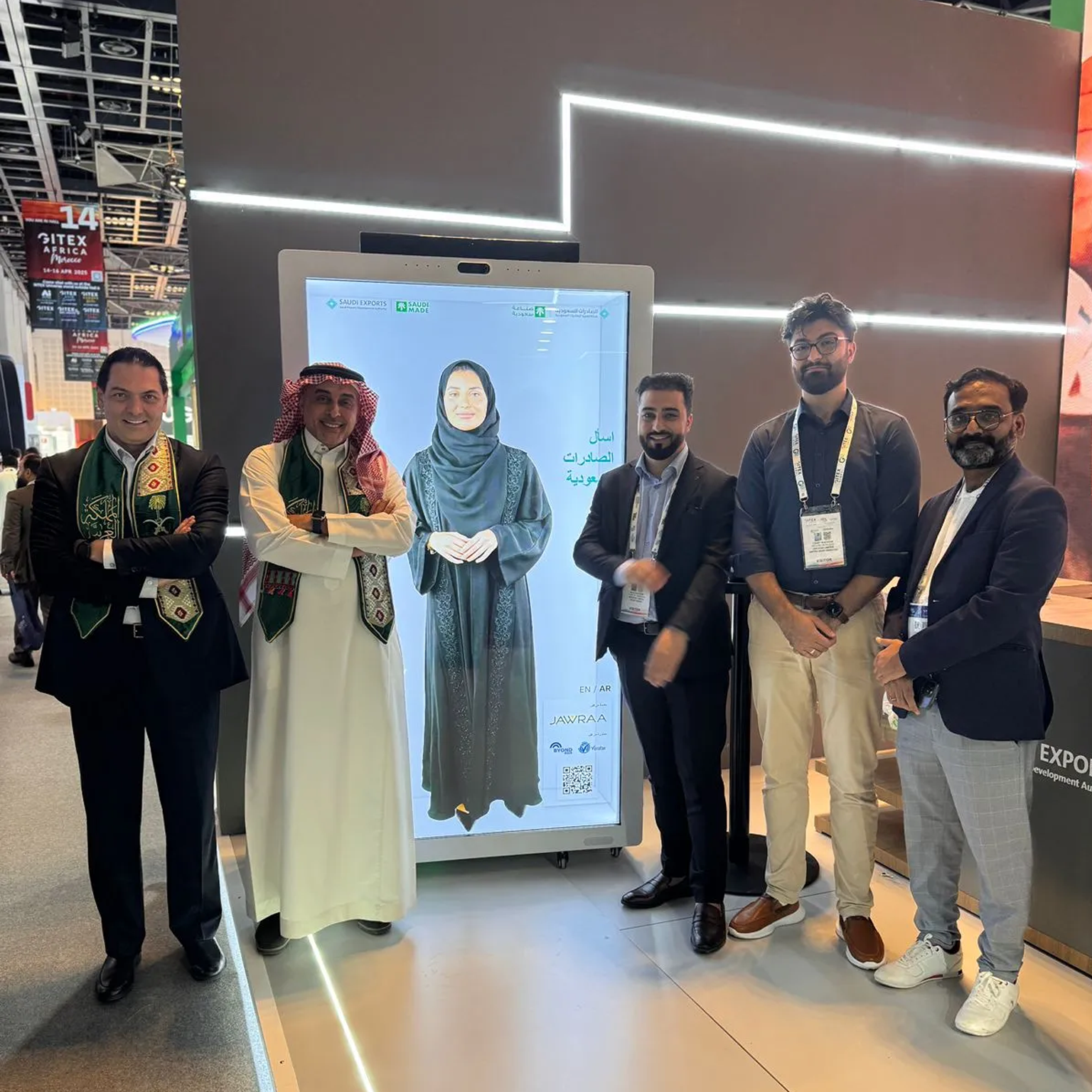 Verofax and Jawraa Partner to Revolutionize Customer Experience with Holobox AI Agent