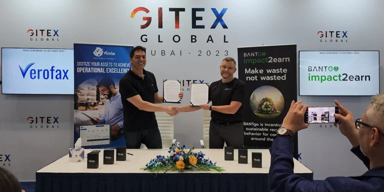 BANTgo and Verofax Team Up to Revolutionize E-waste Collection Through Tokenized Rewards