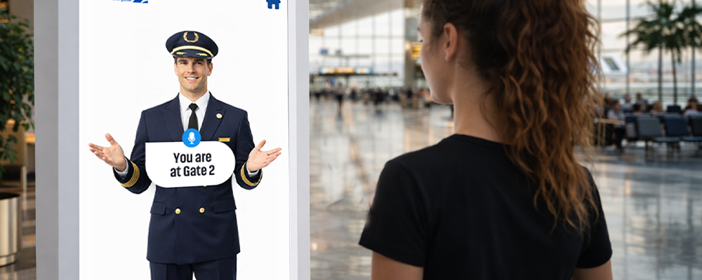 Verofax Limited|AI Passenger Assistant · Airlines · Airports