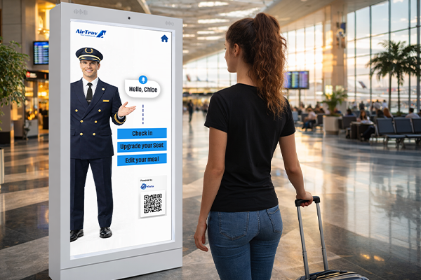 Verofax Limited|AI Passenger Assistant · Airlines · Airports