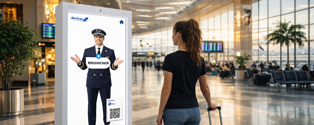 Verofax Limited|AI Passenger Assistant · Airlines · Airports