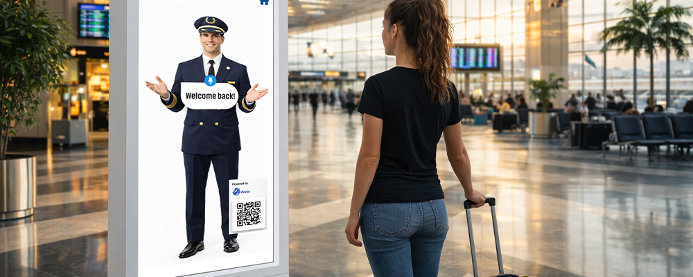 Verofax Limited|AI Passenger Assistant · Airlines · Airports