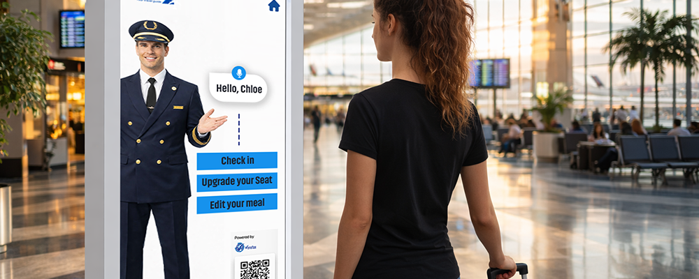 Verofax Limited|AI Passenger Assistant · Airlines · Airports